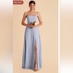 Birdy Grey size medium “Amy” dress in dusty blue